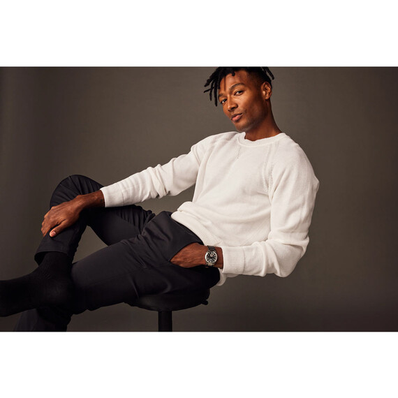 Pánské hodinky Citizen Tsuyosa Small Second Mechanical NK5010-01H, Verze: černá , 5 image