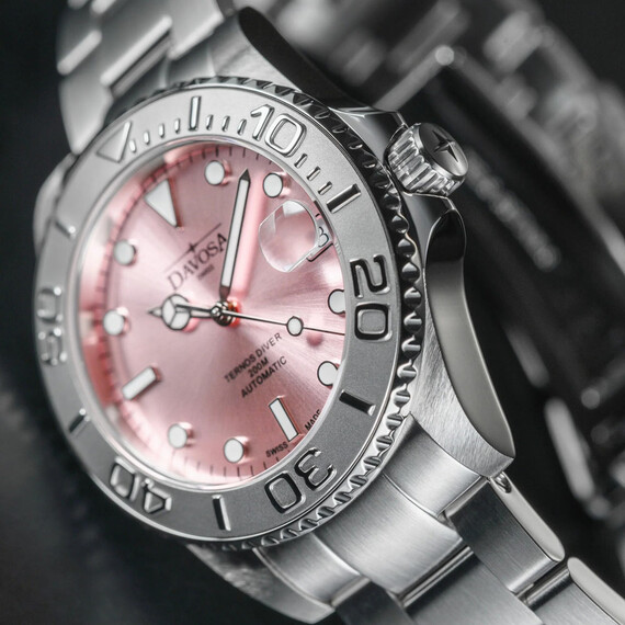 Dámské hodinky Davosa Ternos Medium Automatic California 166.199.60, Verze: růžová , 4 image