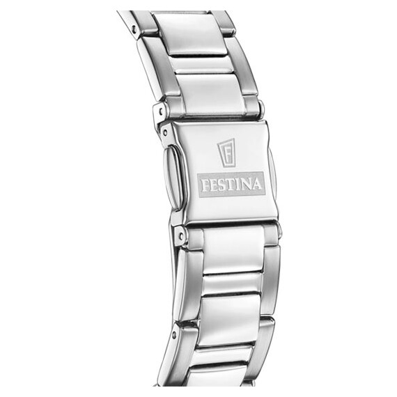 Dámské hodinky Festina Boyfriend Chronograph Rainbow F20606/1, Verze: stříbrná , 3 image