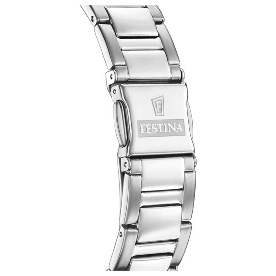 Dámské hodinky Festina Boyfriend Chronograph Rainbow F20606/2, Verze: stříbrná2 , 3 image