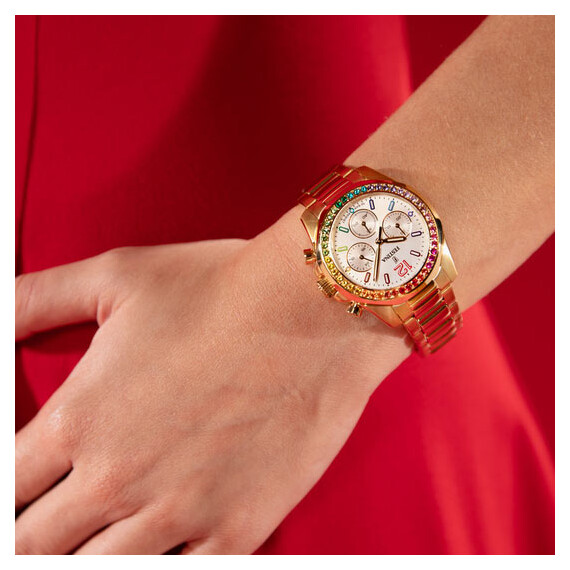 Dámské hodinky Festina Boyfriend Chronograph Rainbow F20639/2, Verze: růžové zlato , 5 image