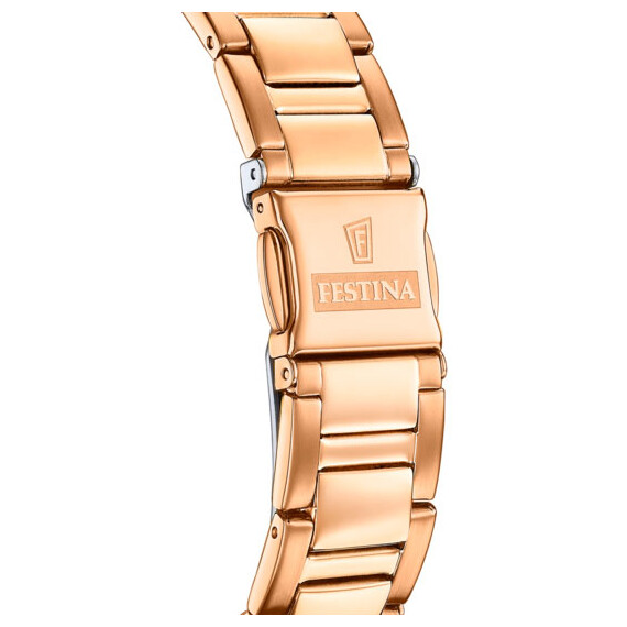 Dámské hodinky Festina Boyfriend Chronograph Rainbow F20639/2, Verze: růžové zlato , 3 image