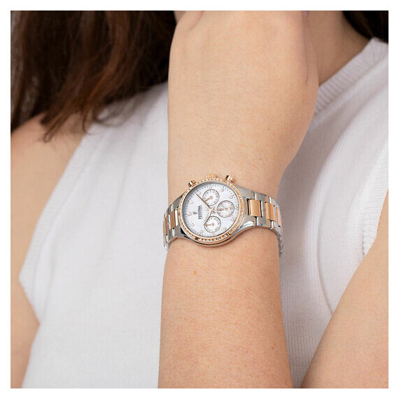 Dámské hodinky Festina Boyfriend Chronograph F20403/1, Verze: růžové zlato , 3 image
