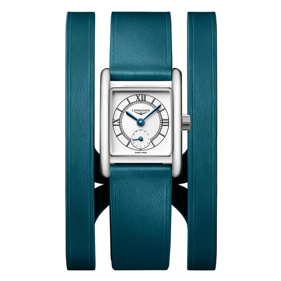 Dámské hodinky Longines DolceVita Mini L5.200.4.75.9, Verze: zelená 