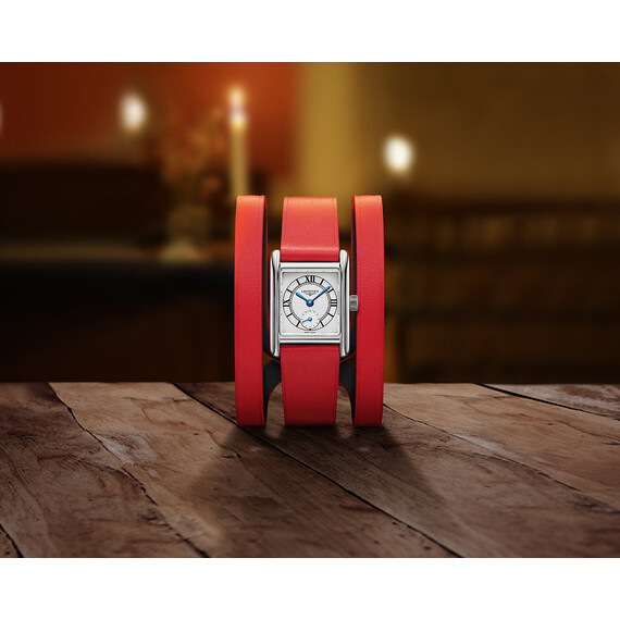 Dámské hodinky Longines DolceVita Mini L5.200.4.75.0, Verze: červená , 7 image