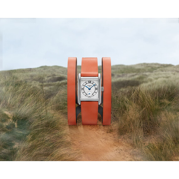 Dámské hodinky Longines DolceVita Mini L5.200.4.75.8, Verze: oranžová , 7 image