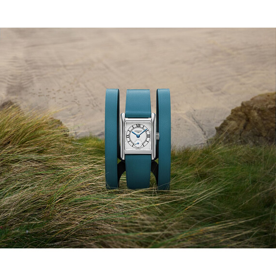 Dámské hodinky Longines DolceVita Mini L5.200.4.75.9, Verze: zelená , 7 image