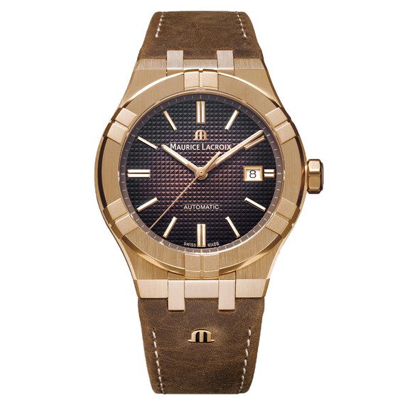 Pánské hodinky Maurice Lacroix Aikon Automatic Bronze Limited Edition AI6008-BRZ01-730-3, Verze: hnědá2 