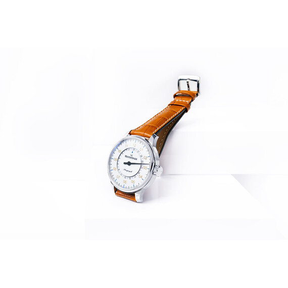 Pánské hodinky MeisterSinger Perigraph BM1101G, Verze: bílá , 2 image