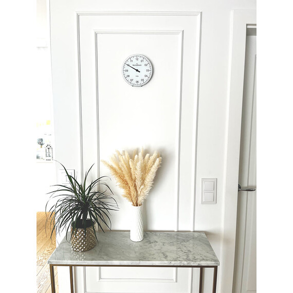 Hodiny MeisterSinger WU18 18 cm, Verze: bílá , 5 image