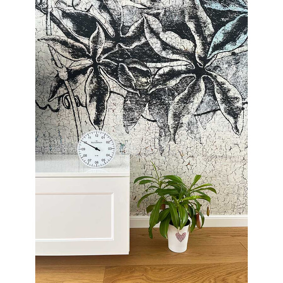 Hodiny MeisterSinger WU18 18 cm, Verze: bílá , 2 image