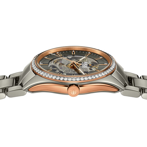 Pánské hodinky Rado HyperChrome Automatic Diamonds R32158102, Verze: šedá , 3 image