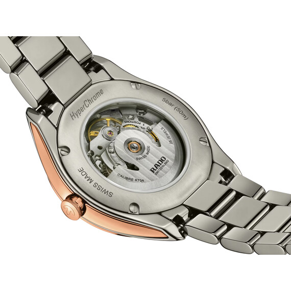 Pánské hodinky Rado HyperChrome Automatic Diamonds R32158102, Verze: šedá , 4 image