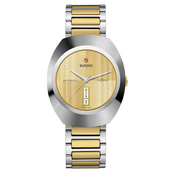 Pánské hodinky Rado DiaStar Original Automatic R12160253, Verze: žluté zlato2 