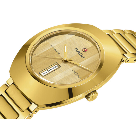 Pánské hodinky Rado DiaStar Original Automatic R12161253, Verze: žluté zlato , 6 image