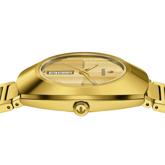 Pánské hodinky Rado DiaStar Original Automatic R12161253, Verze: žluté zlato , 7 image