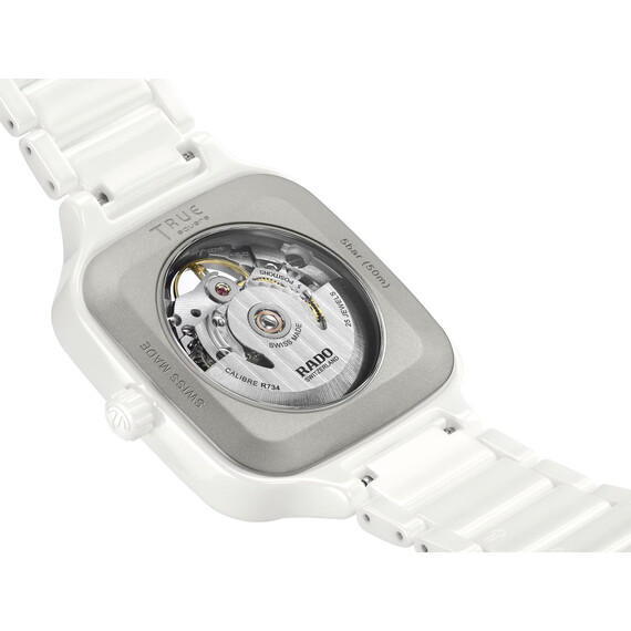 Hodinky Rado True Square Automatic Open Heart R27073712, Verze: bílá2 , 4 image