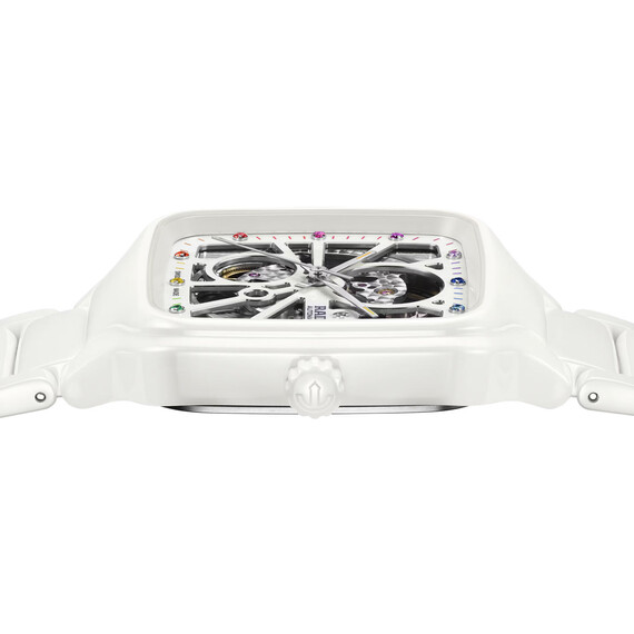 Hodinky Rado True Square Automatic Open Heart R27073712, Verze: bílá2 , 3 image