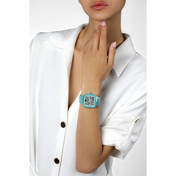 Hodinky Rado True Square Automatic Open Heart R27176712, Verze: zelená , 3 image