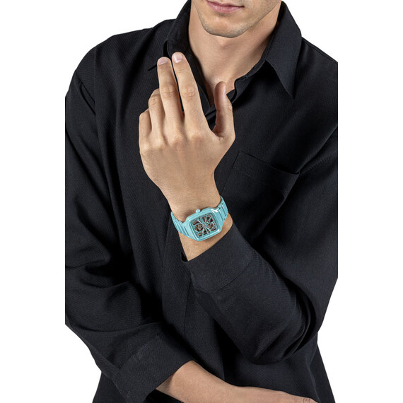 Hodinky Rado True Square Automatic Open Heart R27176712, Verze: zelená , 2 image