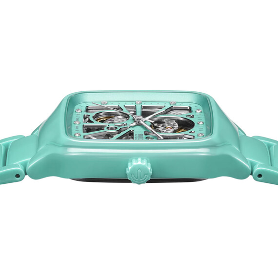 Hodinky Rado True Square Automatic Open Heart R27176712, Verze: zelená , 5 image