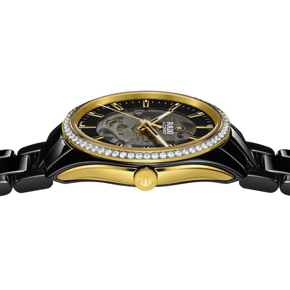 Pánské hodinky Rado HyperChrome Automatic Diamonds R32157152, Verze: černá , 3 image