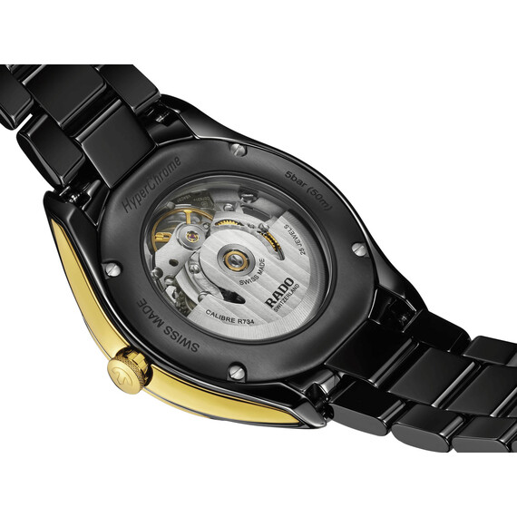 Pánské hodinky Rado HyperChrome Automatic Diamonds R32157152, Verze: černá , 4 image