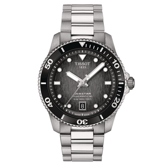 Hodinky Tissot Seastar 1000 Powermatic 80 T120.807.11.051.00, Verze: šedá 