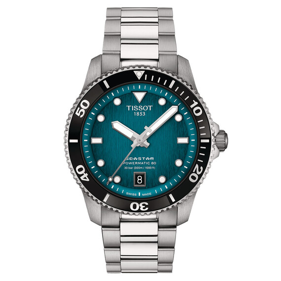 Hodinky Tissot Seastar 1000 Powermatic 80 T120.807.11.091.00, Verze: modrá 
