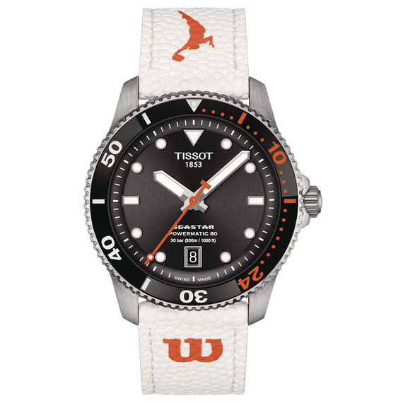 Hodinky Tissot Seastar WNBA Wilson Powermatic 80 T120.807.17.051.00, Verze: oranžová , 2 image