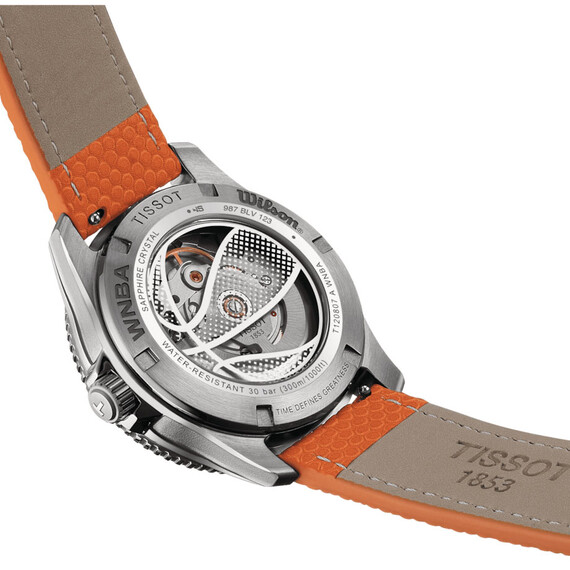 Hodinky Tissot Seastar WNBA Wilson Powermatic 80 T120.807.17.051.00, Verze: oranžová , 8 image