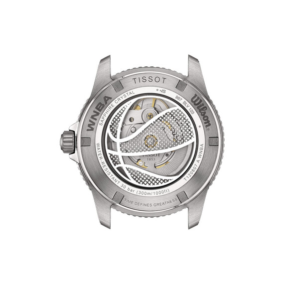 Hodinky Tissot Seastar WNBA Wilson Powermatic 80 T120.807.17.051.00, Verze: oranžová , 5 image