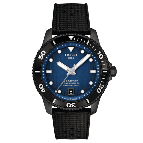 Hodinky Tissot Seastar 1000 Powermatic 80 T120.807.37.041.00, Verze: černá2 