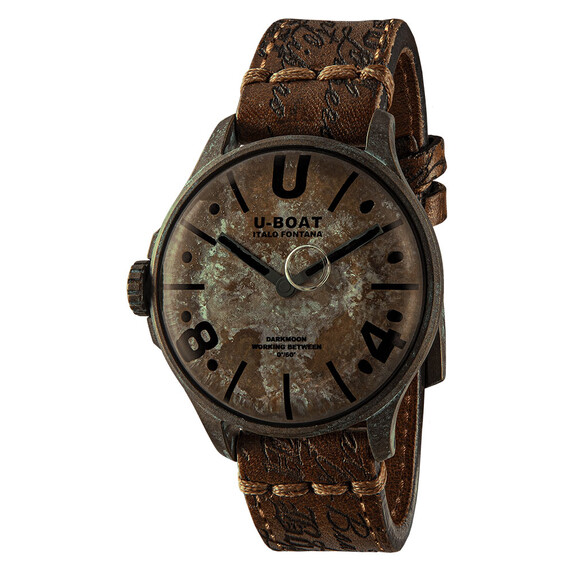 Pánské hodinky U-BOAT Darkmoon UNICO 9600 