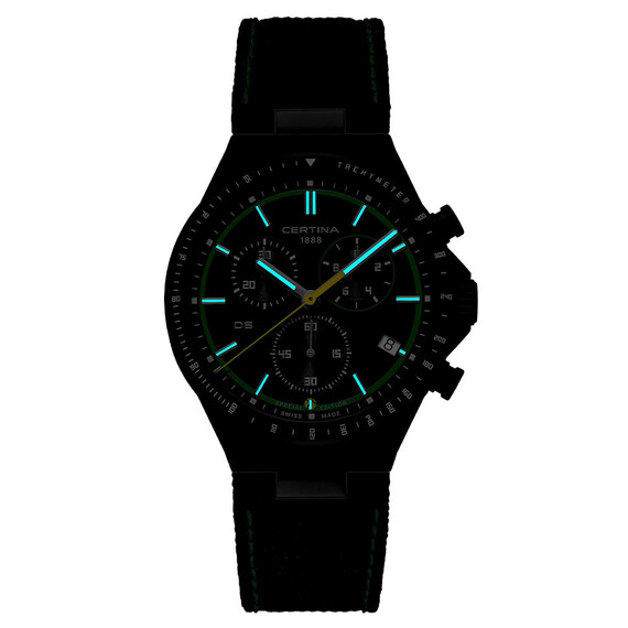 Hodinky Certina DS-7 Chronograph Padel Edition by Marta Ortega C043.417.38.201.10, Verze: černá , 2 image