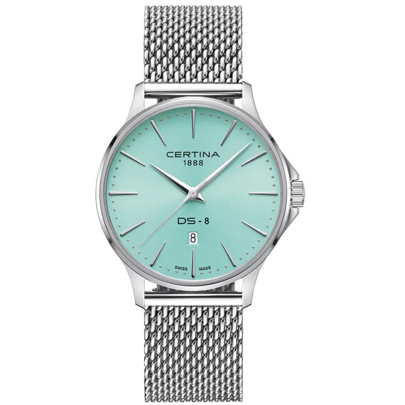 Pánské hodinky Certina DS-8 Gent C045.410.11.351.00, Verze: modrá 