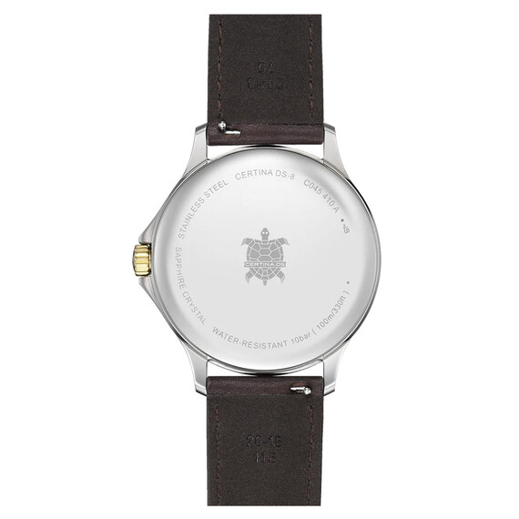 Pánské hodinky Certina DS-8 Gent C045.410.26.031.00, Verze: hnědá , 2 image