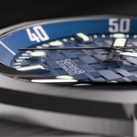 Pánské hodinky Citizen Series 8 890 NB6060-58L, Verze: modrá , 7 image