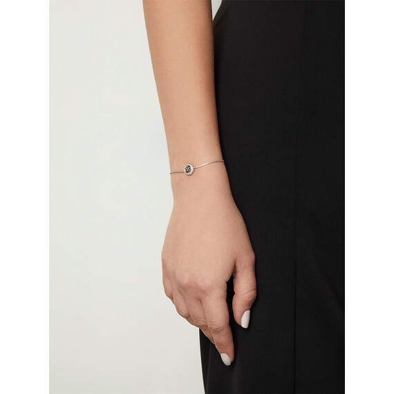 Náramek Guess 4G Crush JUBB04163JWRHS, Verze: stříbrná , 3 image