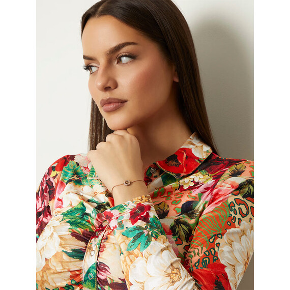 Náramek Guess 4G Crush JUBB04163JWYGS, Verze: žluté zlato , 3 image