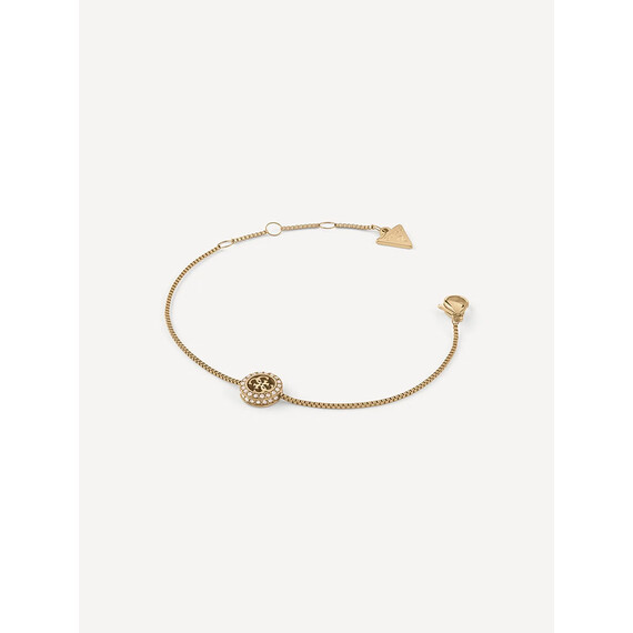 Náramek Guess 4G Crush JUBB04163JWYGS, Verze: žluté zlato , 2 image