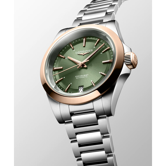 Dámské hodinky Longines Conquest Lady L3.430.5.02.6, Verze: zelená , 3 image