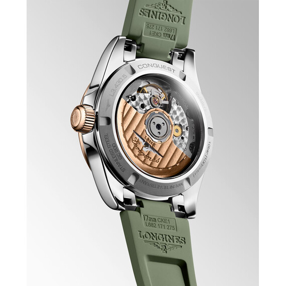Dámské hodinky Longines Conquest Lady L3.430.5.02.9, Verze: zelená2 , 4 image