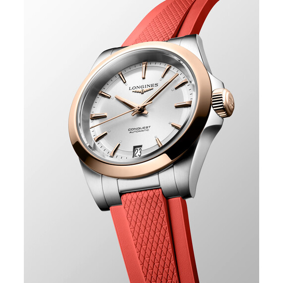Dámské hodinky Longines Conquest Lady L3.430.5.72.9, Verze: růžová , 3 image