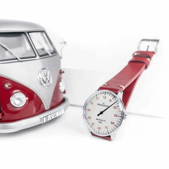 Dámské hodinky MeisterSinger Neo T1 Limited Edition ED-NES-T1, Verze: červená , 8 image