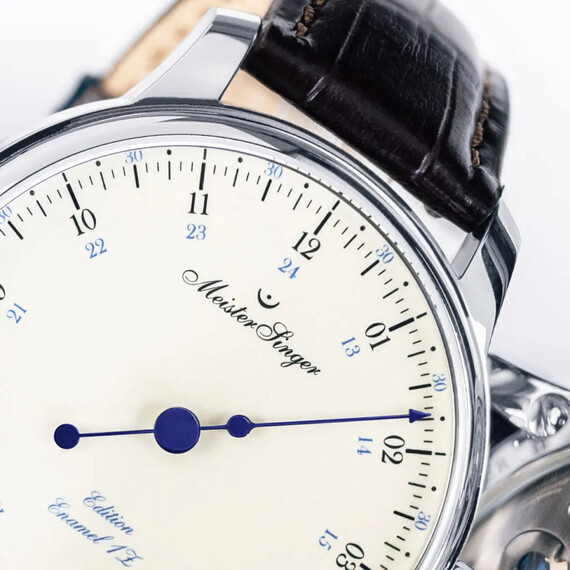 Pánské hodinky MeisterSinger Edition Enamel 1Z Limited Edition ED-UNITAS-1ZE , 2 image