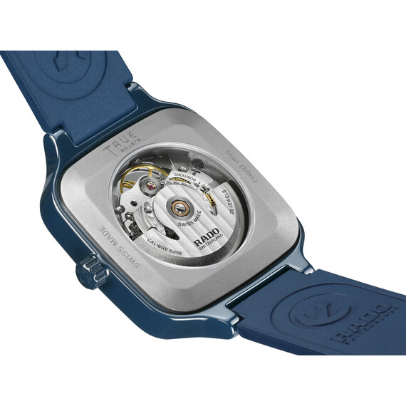 Hodinky Rado True Square Automatic Skeleton R27178205, Verze: modrá , 4 image