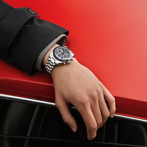 Pánské hodinky Tissot PR 516 Mechanical Chronograph T149.459.21.051.00 , 18 image