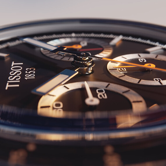 Pánské hodinky Tissot PR 516 Mechanical Chronograph T149.459.21.051.00 , 14 image