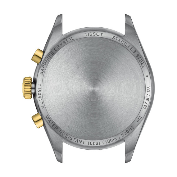 Pánské hodinky Tissot PR 100 Chronograph T150.417.22.031.00, Verze: žluté zlato2 , 3 image